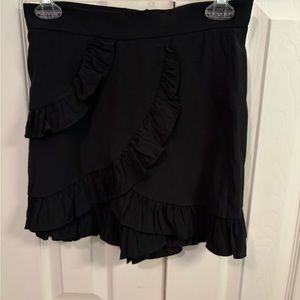 Mittoshop Black Skort in size small